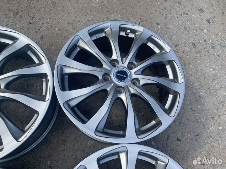 Диски Bridgestone Balminum R17 5*114.3 4шт