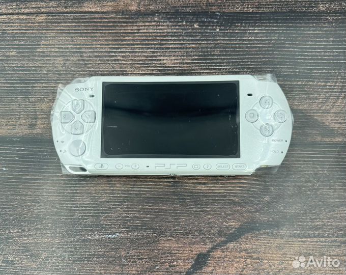 Sony PSP 3006 Slim White(Новые,590Игр,Комплект)