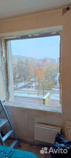 Ремонт пластиковых и алюминиевых окон и дверей