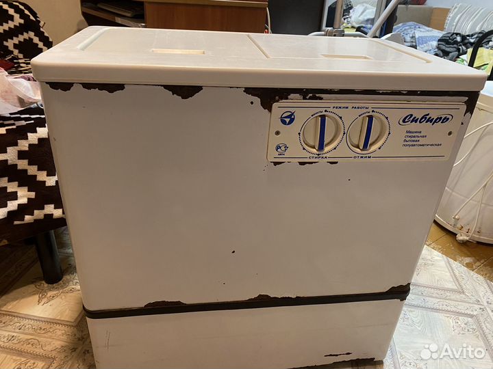 Стиральная машина Сибирь