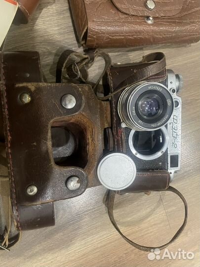 Фотоаппарат фэд СССР/ Belka usa