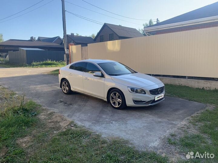 Volvo S60 2.0 AT, 2014, 83 000 км