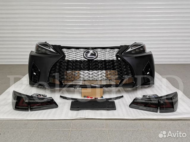 Рестайлинг Lexus IS250 05-2013 в 2021 год