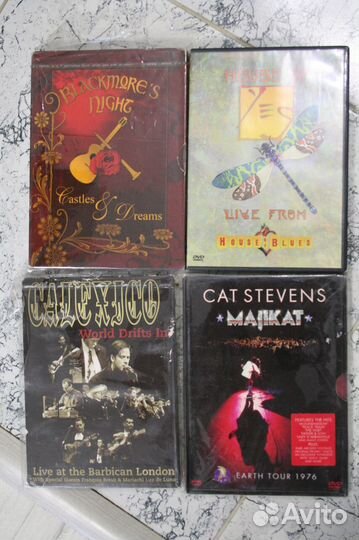 DVD клипы концерты