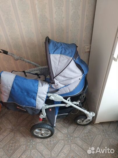 Коляска 2 в 1