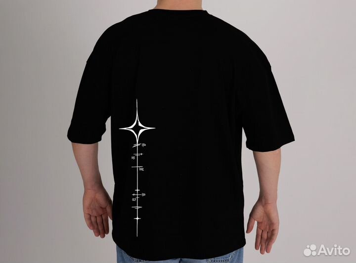 Футболка Vsrap - mzlff - Взросление black