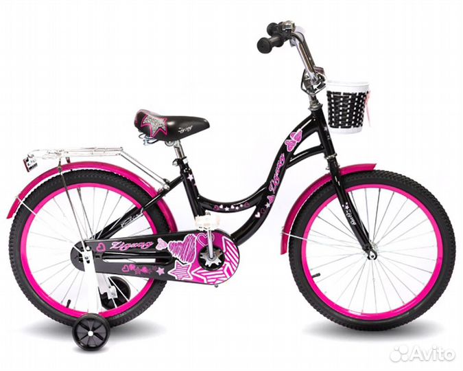 Велосипед zigzag 20