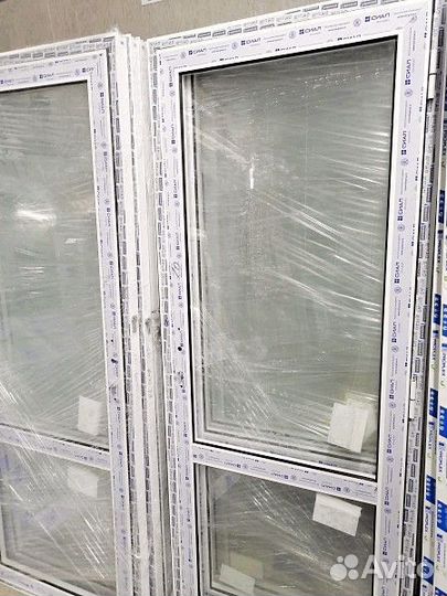 Алюминиевые двери 800х2000 мм