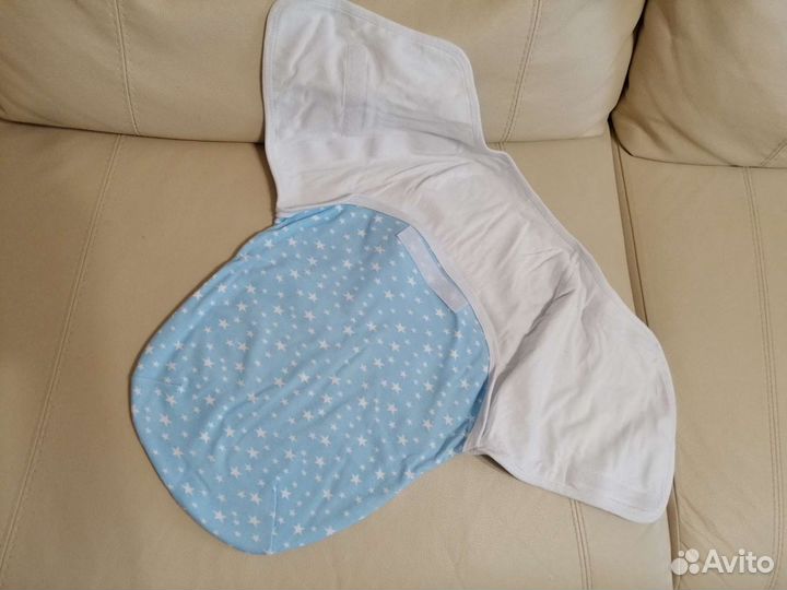 Кокон на липучках. На подкладке