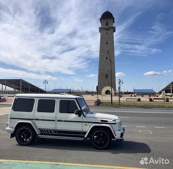 Mercedes-Benz G-класс AMG 5.4 AT, 2008, 162 000 км