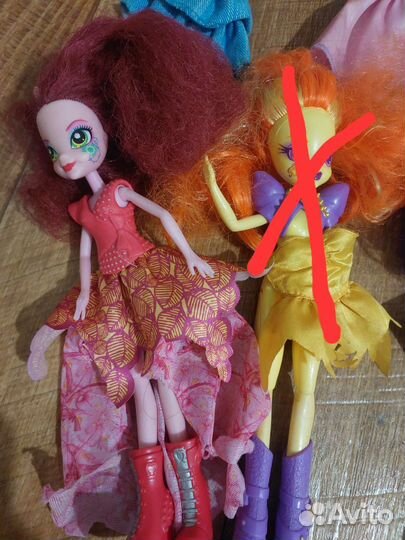 Куклы оригинал my Little pony Экверстия, барби