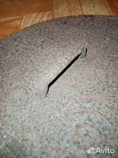 Печная заслонка царская