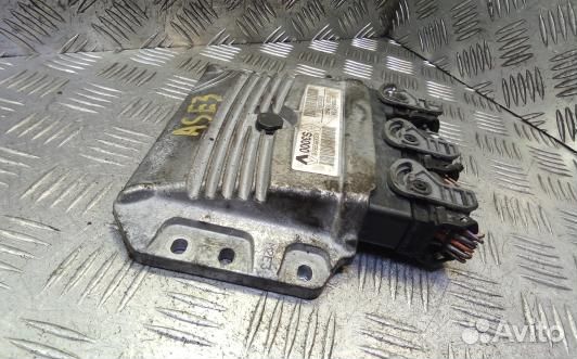 Блок управления двигателем renault megane 2 (ASE03