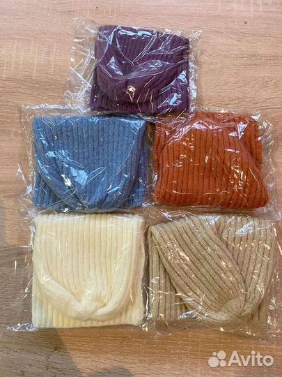 Шапка бини однослойная Оптом p-2293