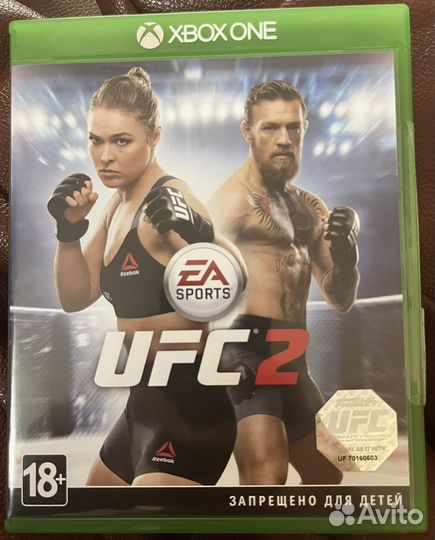 Игра xbox ONE UFC 2 Оригинал
