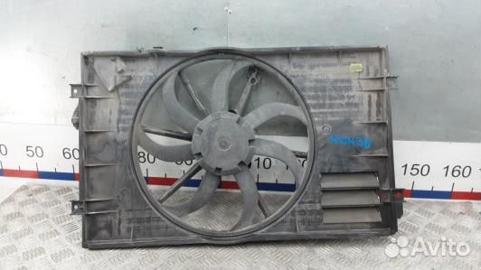 Вентилятор радиатора skoda octavia A5 (NDN38KE01)