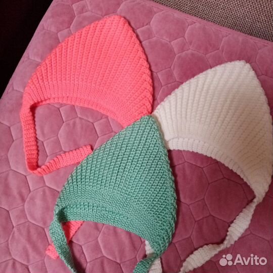 Детская шапочка на весну, осень