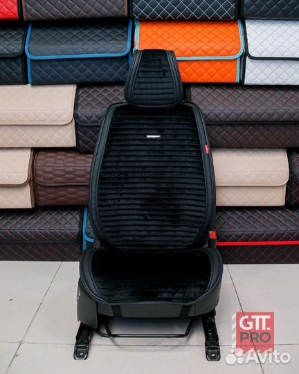 Комплект накидок премиум класса Monaco CF оригинал