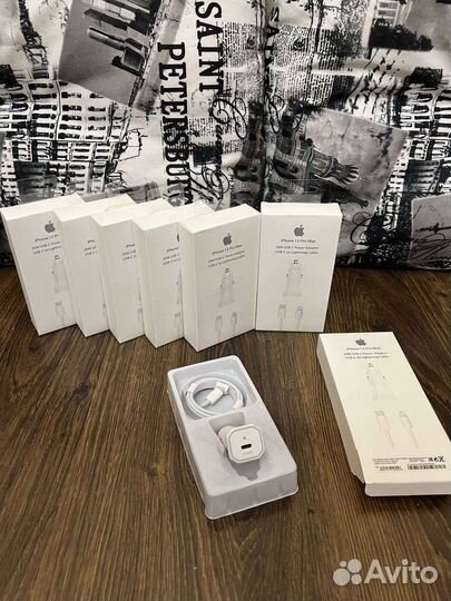 Автомобильное зарядное устройство для iPhone