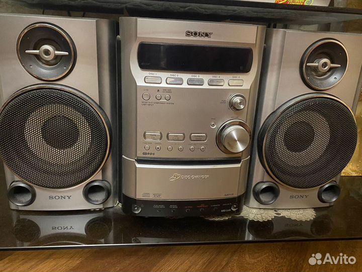 Музыкальный центр sony