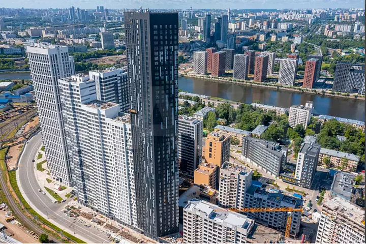 2-к. квартира, 77,7 м², 25/38 эт.