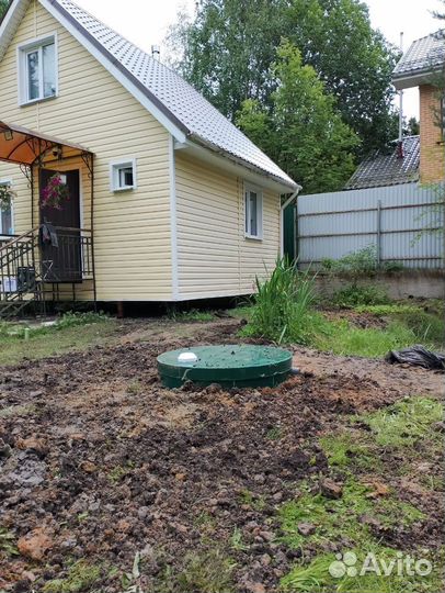 Септик под ключ