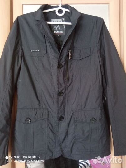 Мужские ветровки пиджак