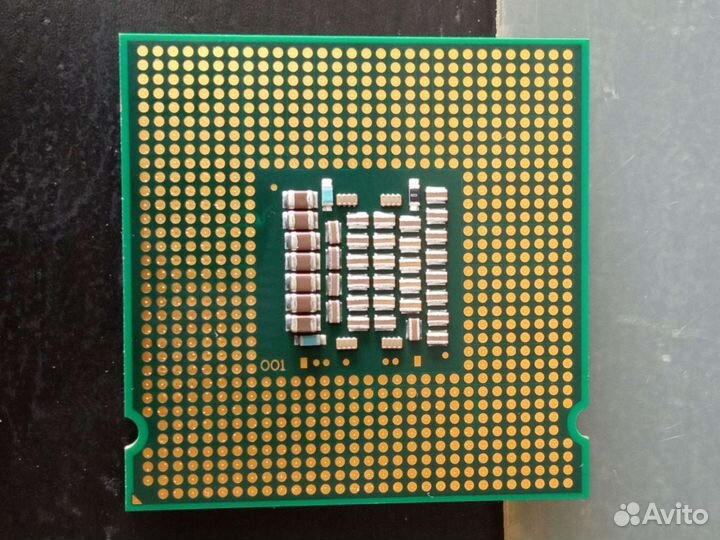 Процессор 775 Core2Duo e6550 + память