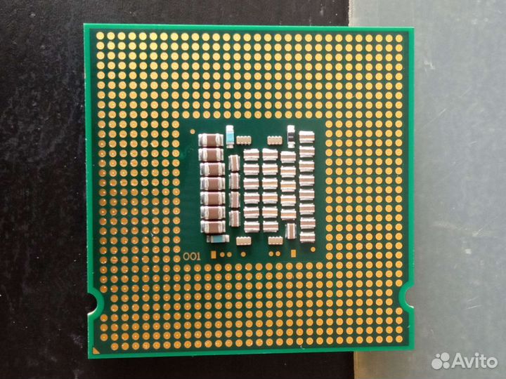 Процессор 775 Core2Duo e6550 + память