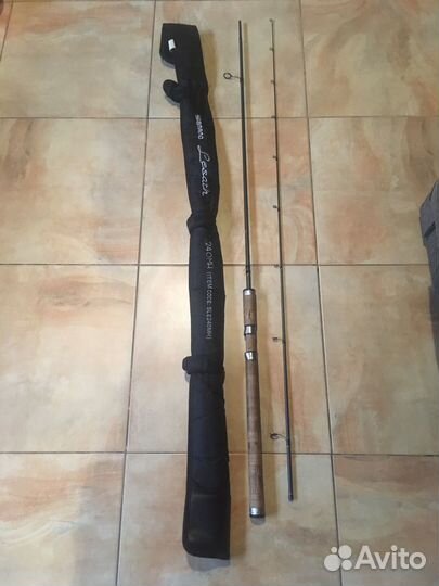 Спиннинг Shimano Lesath sle240mh