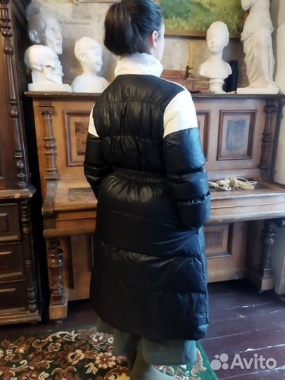 Пуховик женский зимний 40 42