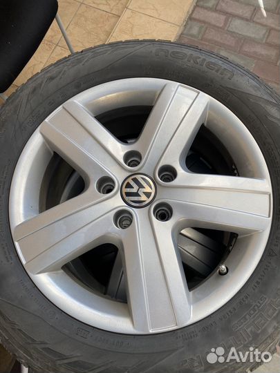 Колеса r17 5*120 VW multivan caravelle transporter