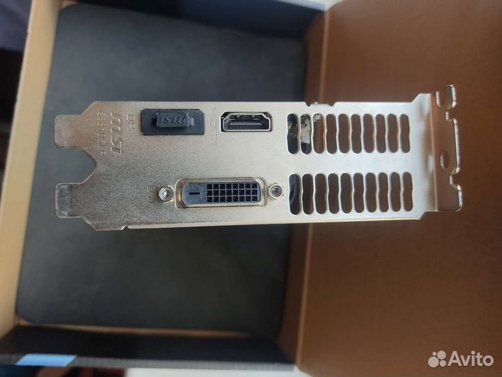 Видеокарта gtx 1050 ti 4gb MSI