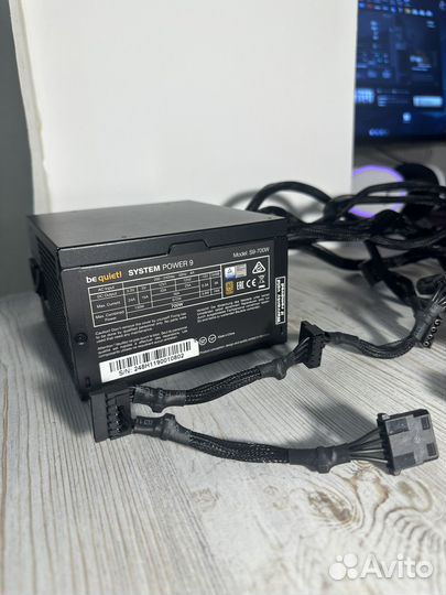 Блок питания be quiet 700w