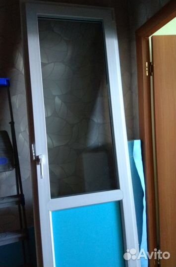Дверь балконная пластиковая