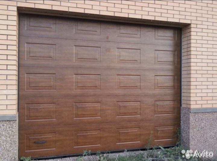 Ремонт рольставней секционных ворот