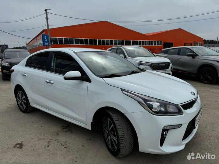 Kia Rio 1.6 AT, 2019, 124 101 км