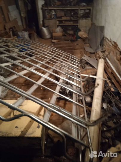 Багажник на крышу микроавтобус