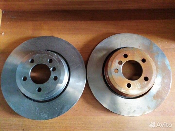 Диск тормозной задний Bmw 7-Series