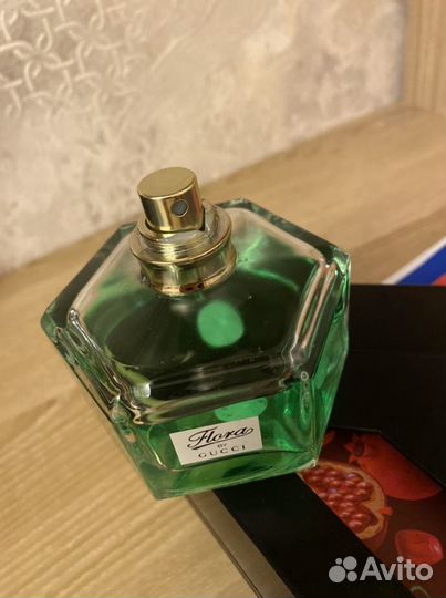 Духи gucci flora