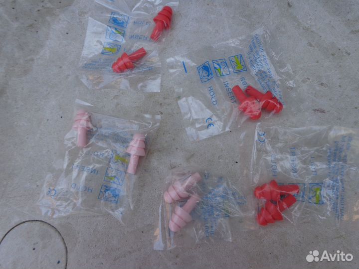 Беруши в уши, массажёр для головы