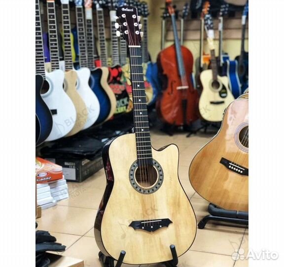 Новые акустические гитары Belucci 3810 все цвета