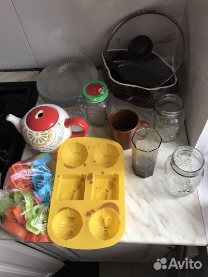 Посуда разная