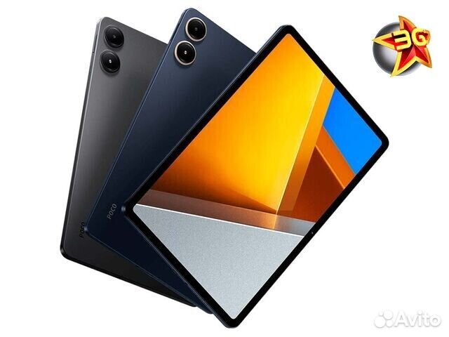 Планшет Xiaomi Poco Pad 8/256GB Blue Global Новый