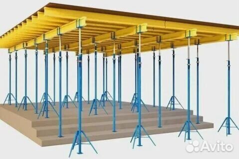 Опалубка для перекрытия в аренду