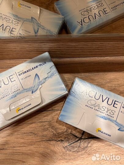 Контактные Линзы acuvue oasys