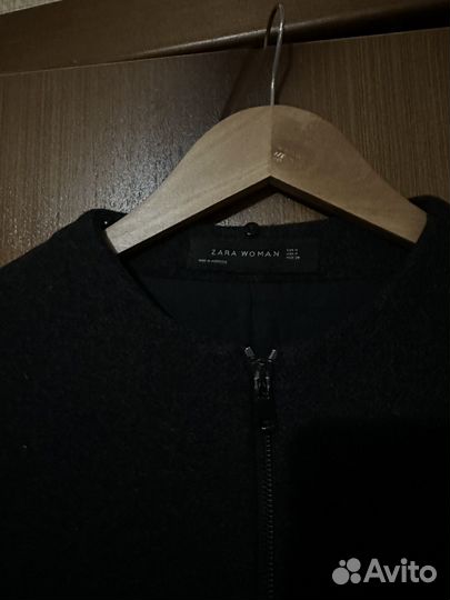 Пончо пальто женское