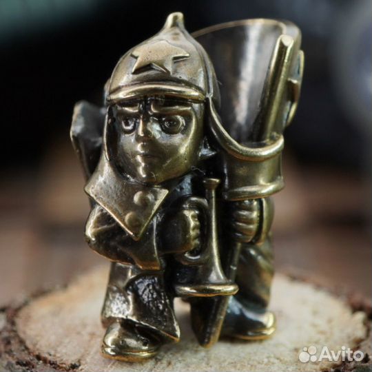 Бусина Темляк Брелок Мальчиш-Кибальчиш СССР Сказка