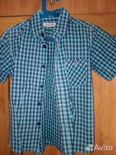 Рубашки, жилет, поло для мальчика