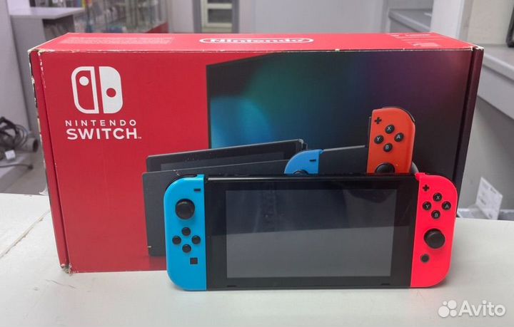 Игровая приставка Nintendo Switch